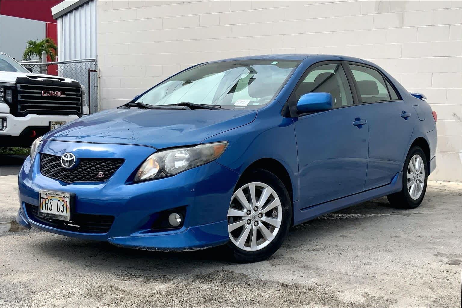2010 Toyota Corolla S
