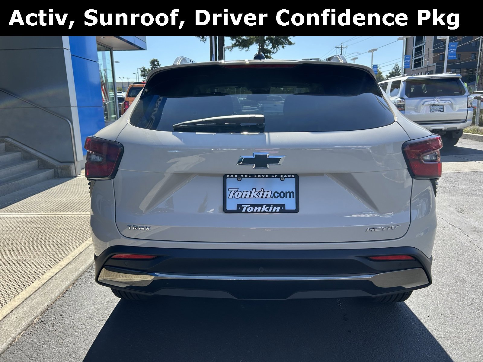 2026 Chevrolet Trax ACTIV photo 3