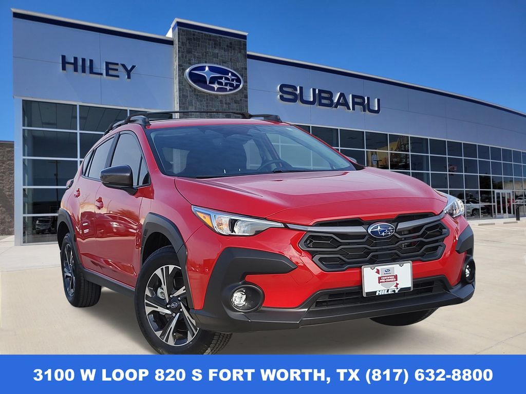 2025 Subaru Crosstrek