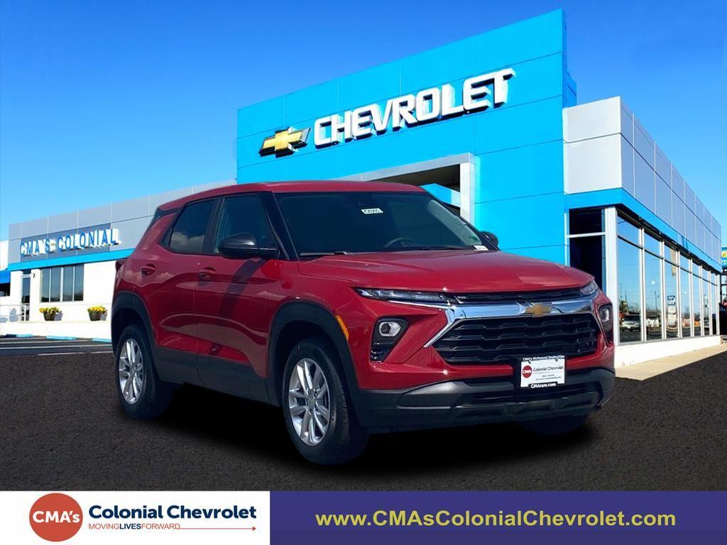2026 Chevrolet Trailblazer LS's photo