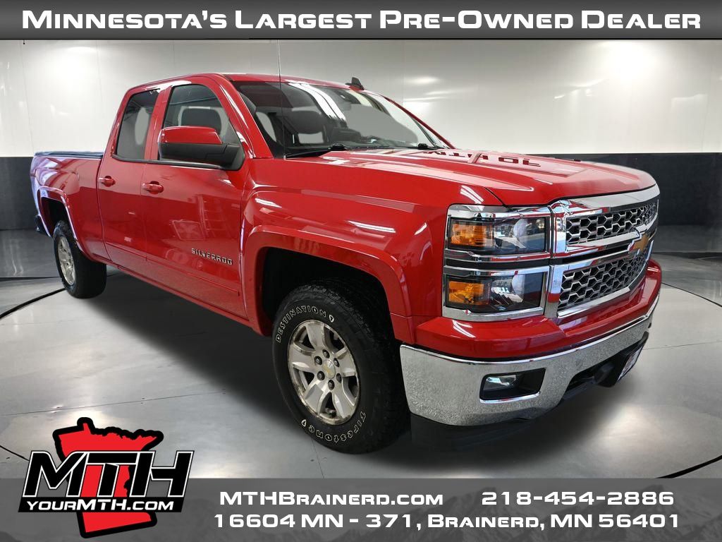 2015 Chevrolet Silverado 1500 LT's photo