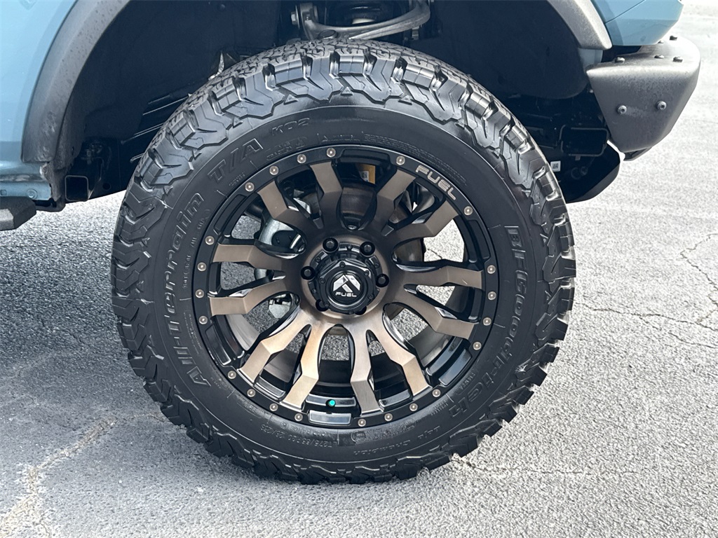 2021 Ford Bronco Badlands photo 11