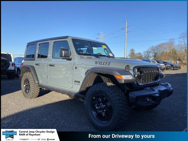 2026 Jeep Wrangler 4-Door Willys's photo