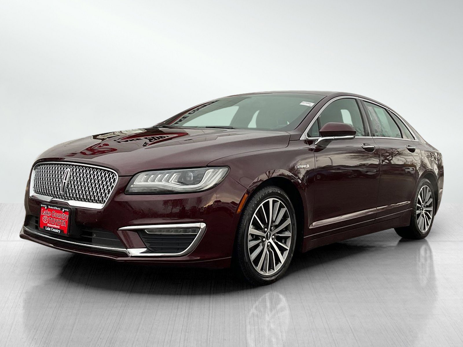 2017 Lincoln MKZ Premiere