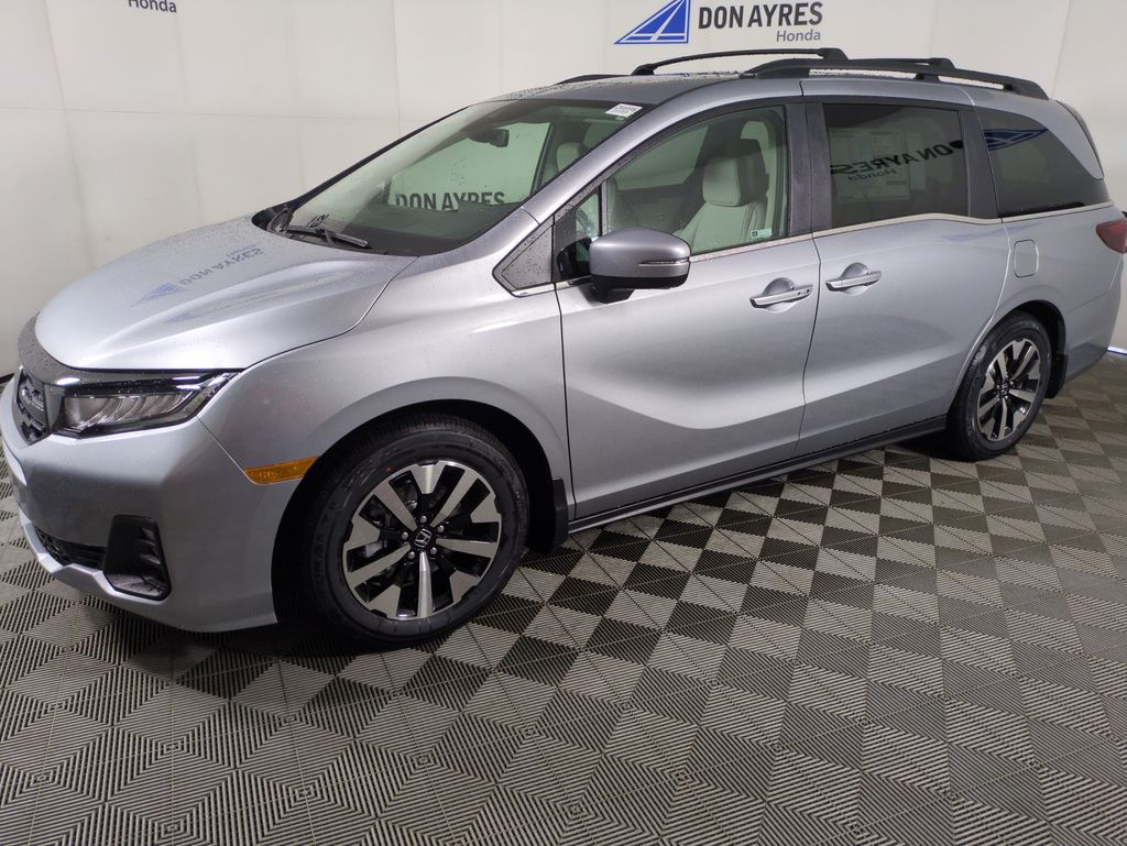 2026 Honda Odyssey EX-L's photo