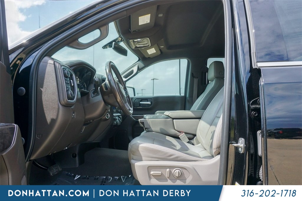 2020 Chevrolet Silverado 1500 LTZ photo 3