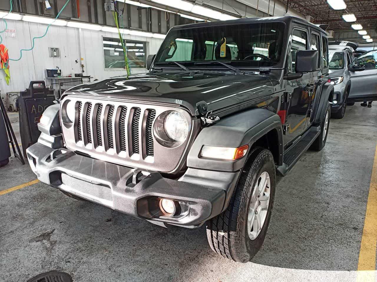 2021 Jeep Wrangler Unlimited Sport S's photo