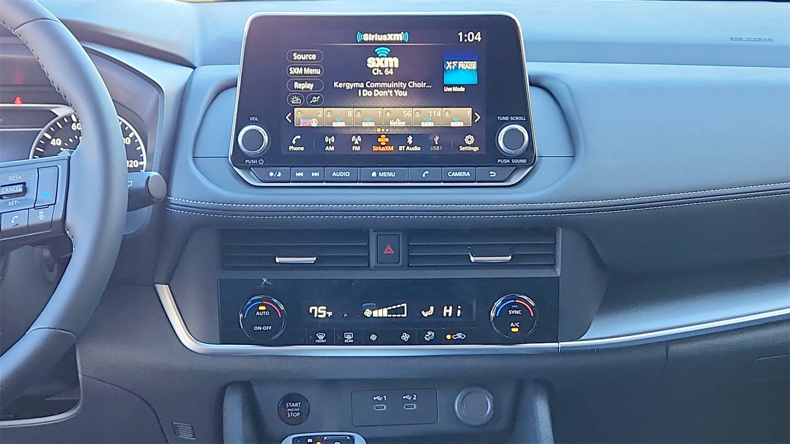 2025 Nissan Rogue SV photo 14