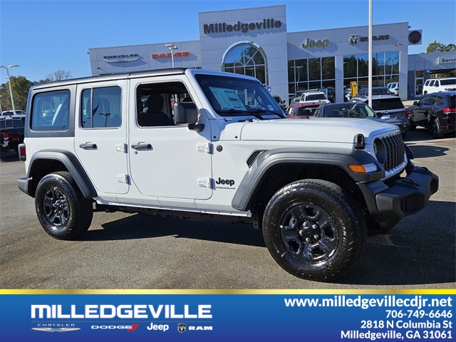 2026 Jeep Wrangler 4-Door Sport's photo