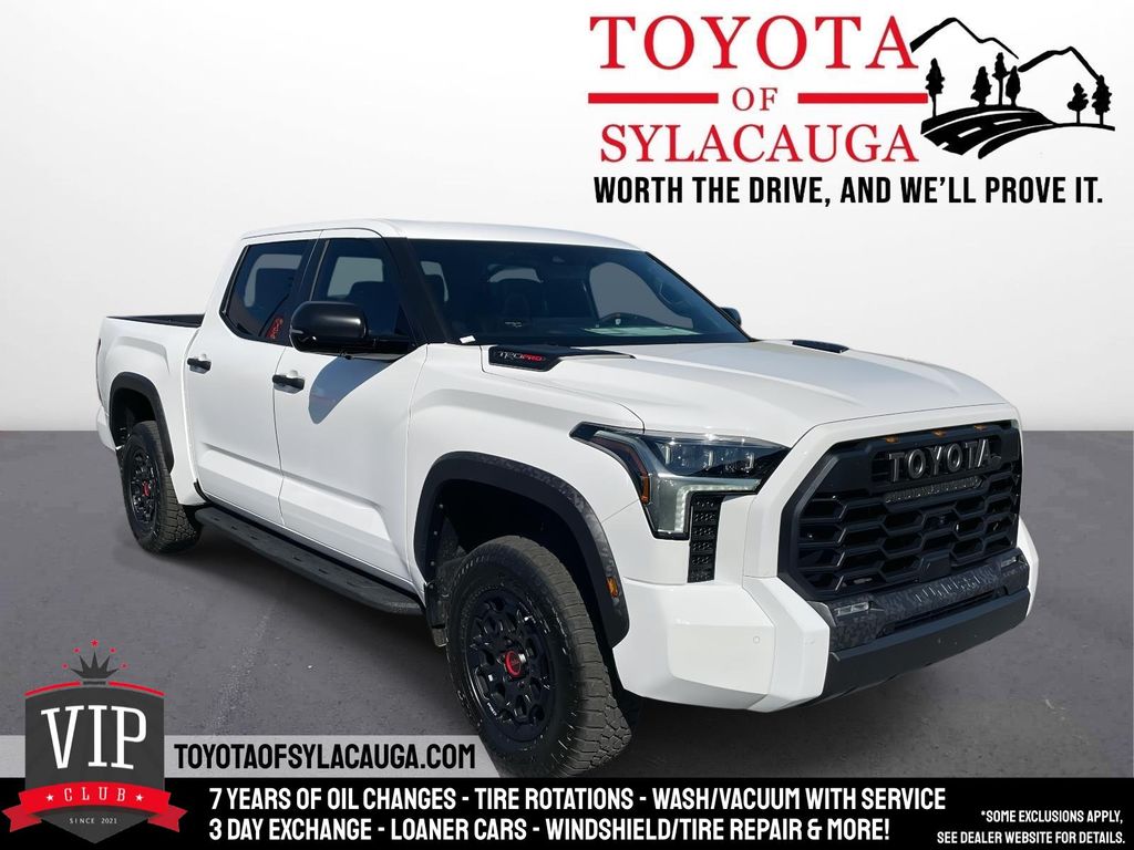 2026 Toyota Tundra TRD Pro's photo