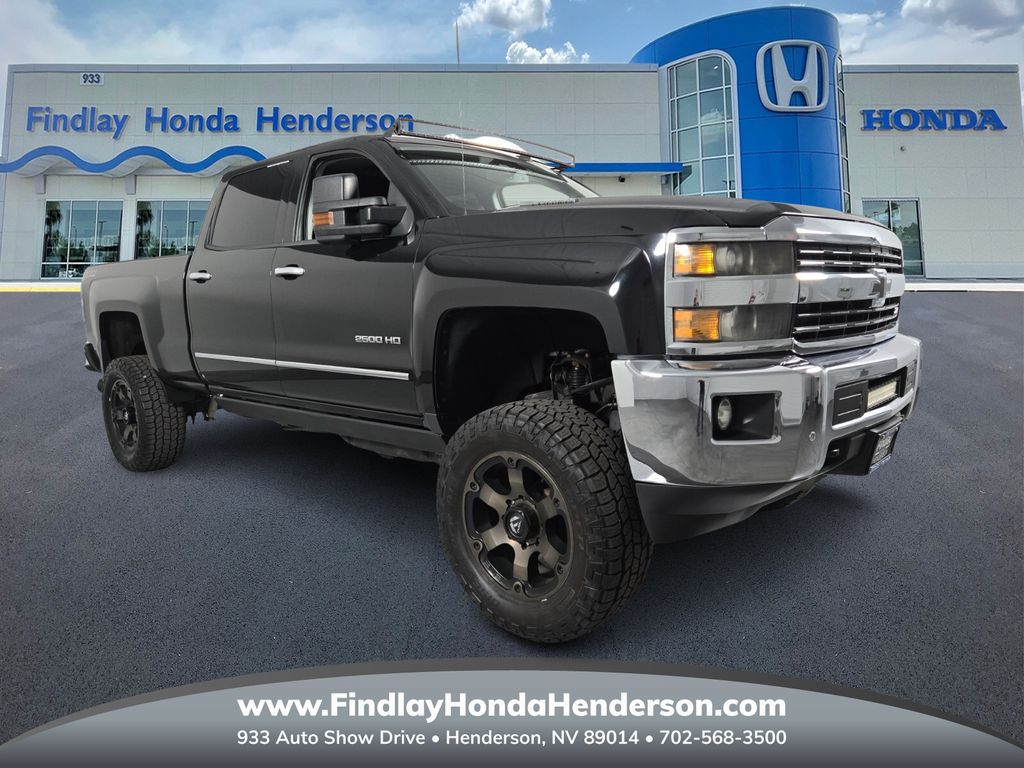 2015 Chevrolet Silverado 2500HD LTZ