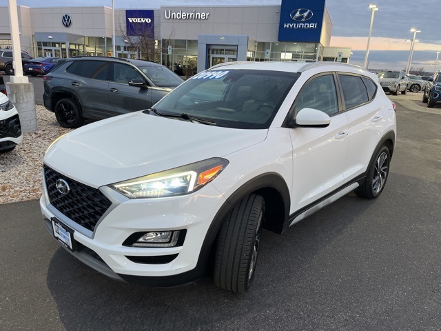 2019 Hyundai Tucson Sport