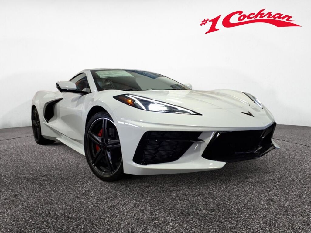 2026 Chevrolet Corvette 1LT's photo