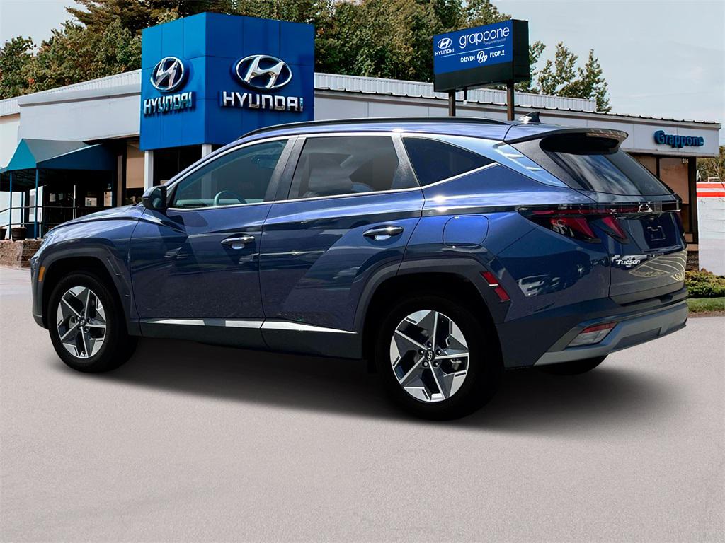 2025 Hyundai Tucson SEL photo 4