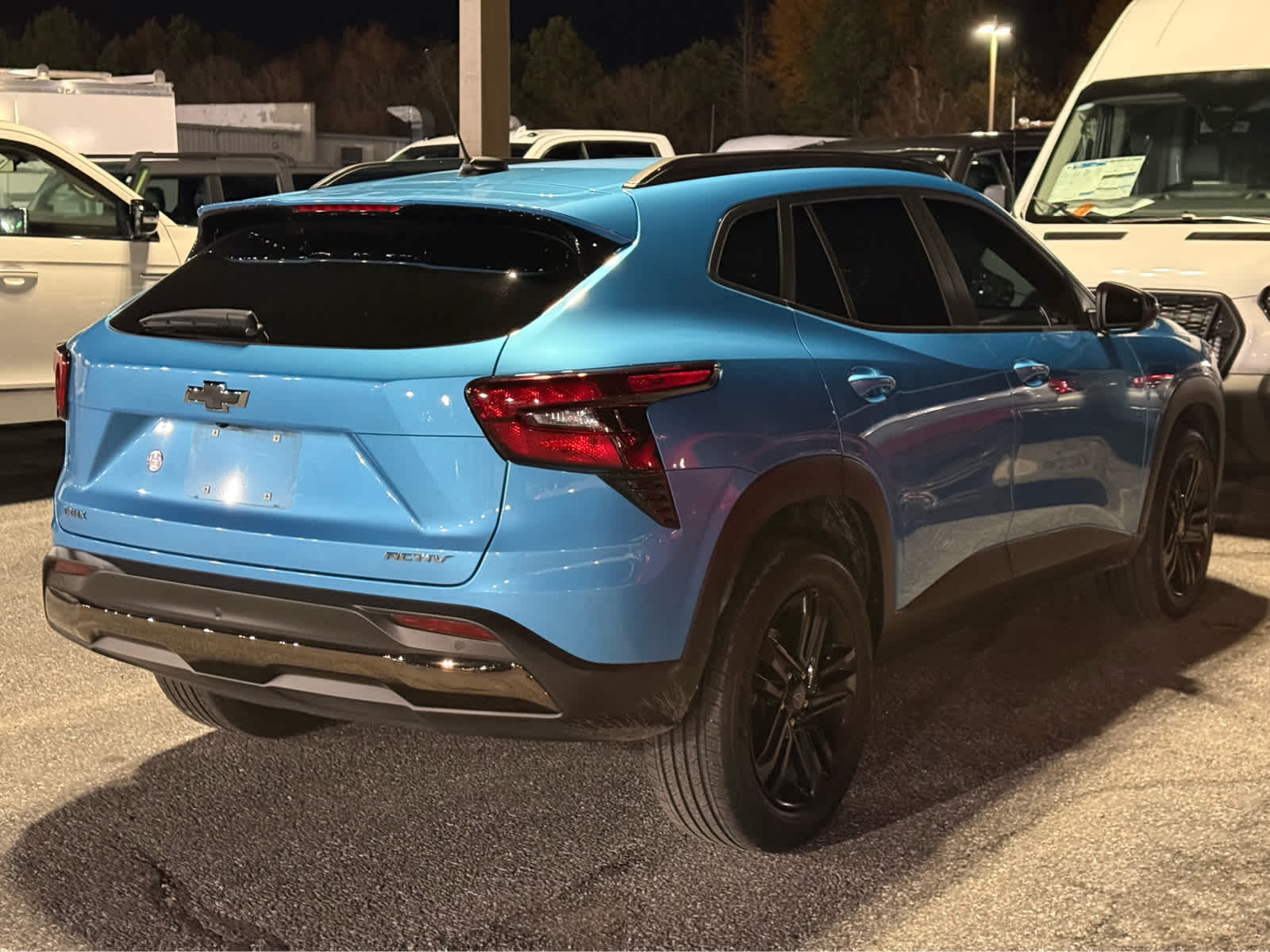 2025 Chevrolet Trax ACTIV photo 4