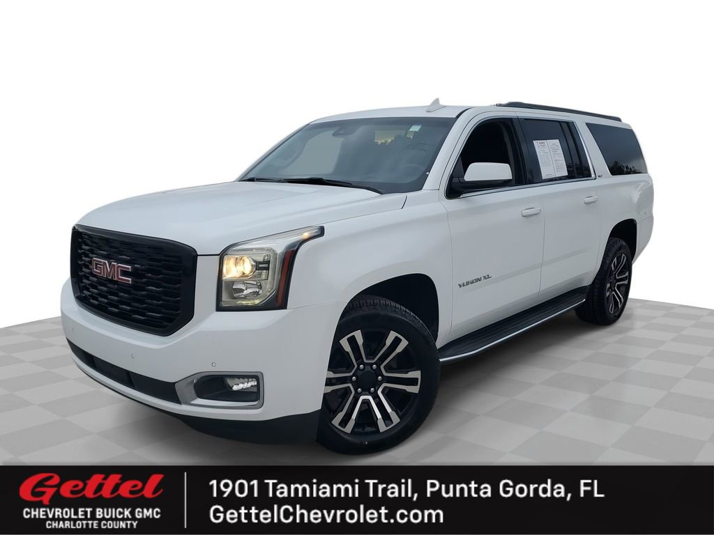 2018 GMC Yukon XL SLT's photo