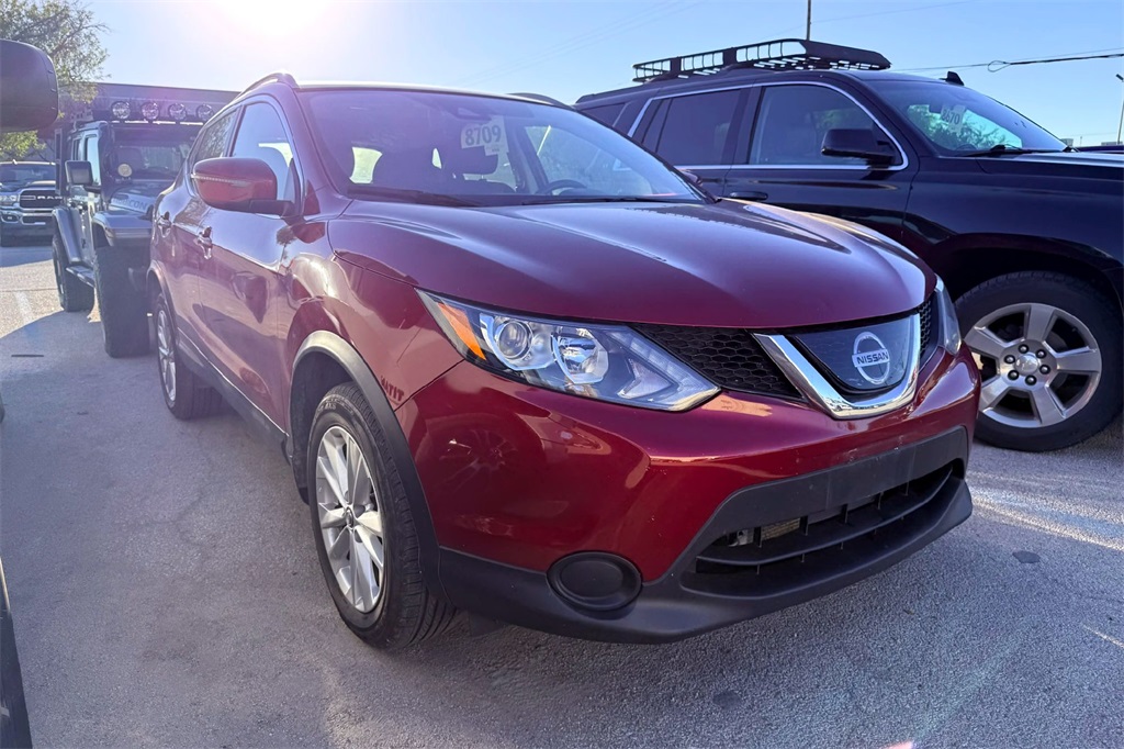 2019 Nissan Rogue Sport