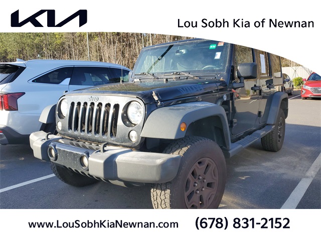 2016 Jeep Wrangler Unlimited Willys Wheeler