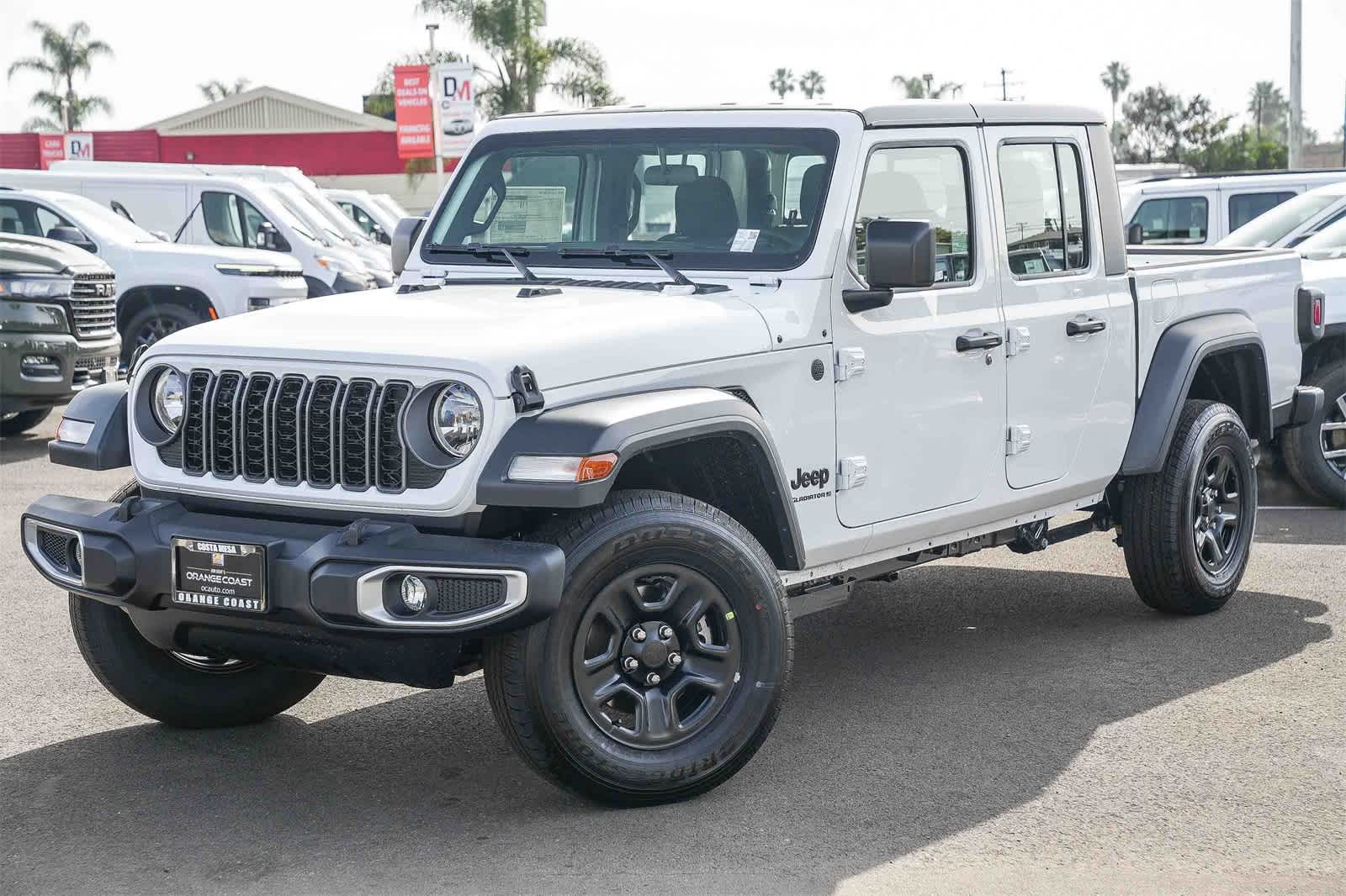 2026 Jeep Gladiator