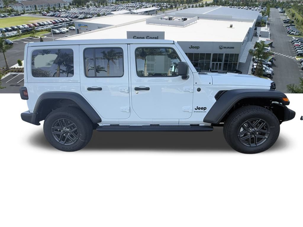 2026 Jeep Wrangler Sport S photo 3