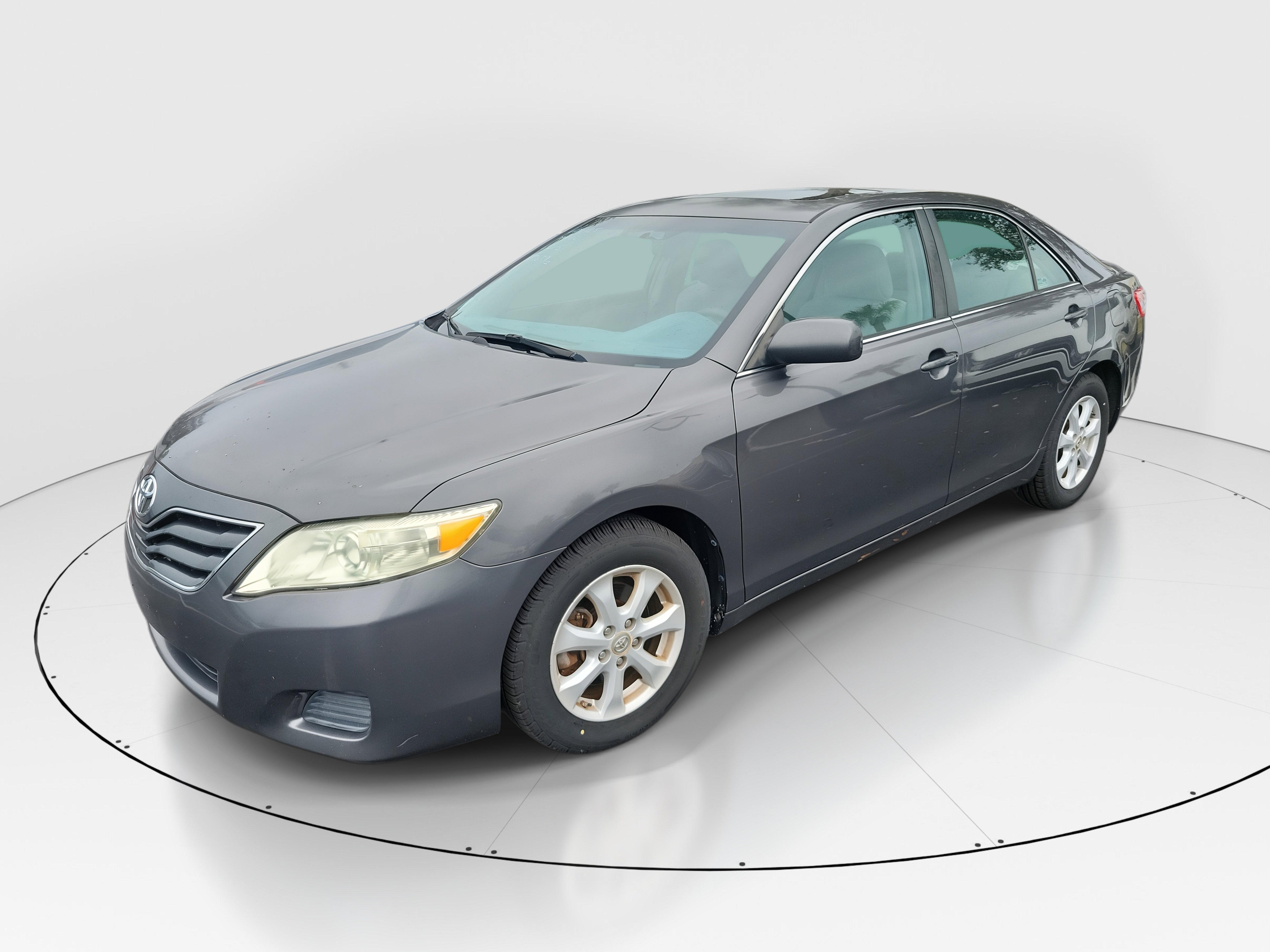 Used 2011 Toyota Camry LE with VIN 4T4BF3EK6BR205029 for sale in Port Charlotte, FL