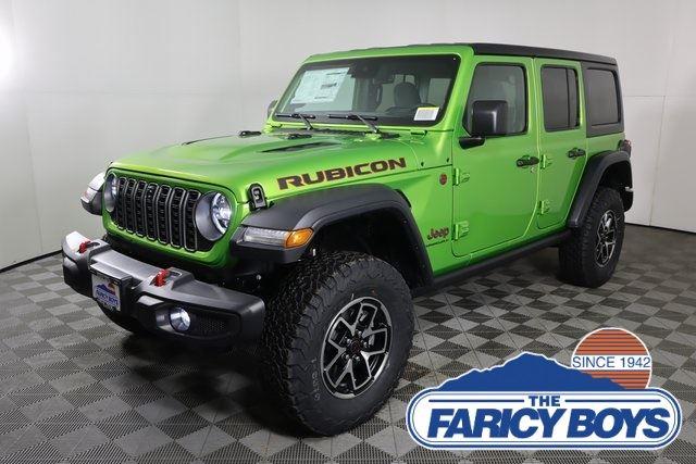 2025 Jeep Wrangler 4-Door Rubicon's photo