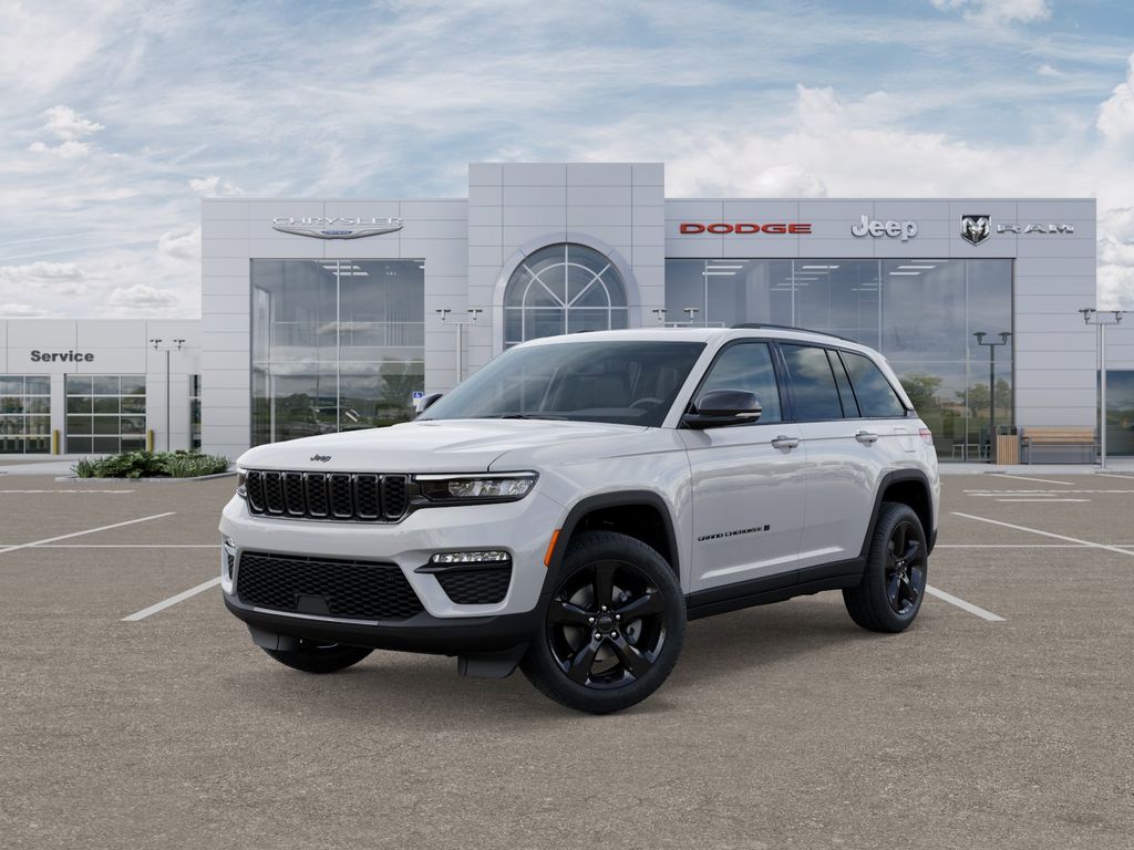 2025 Jeep Grand Cherokee Limited's photo