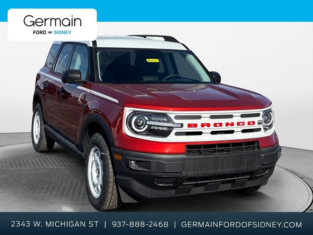 2024 Ford Bronco Sport Heritage photo 5