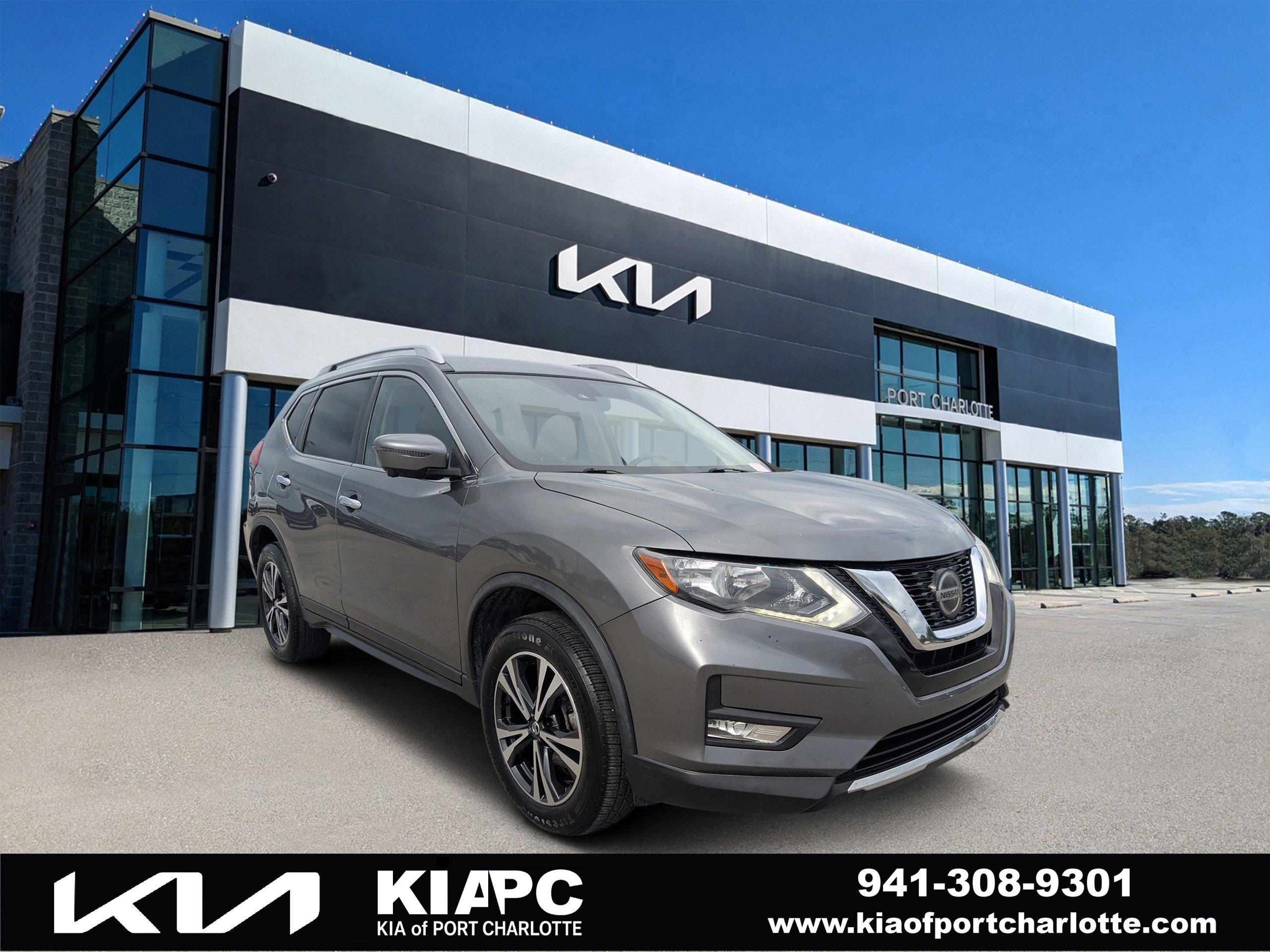 2019 Nissan Rogue SV
