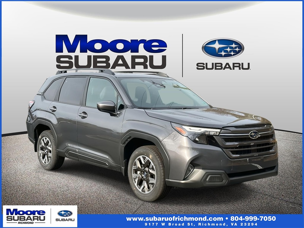 2026 Subaru Forester