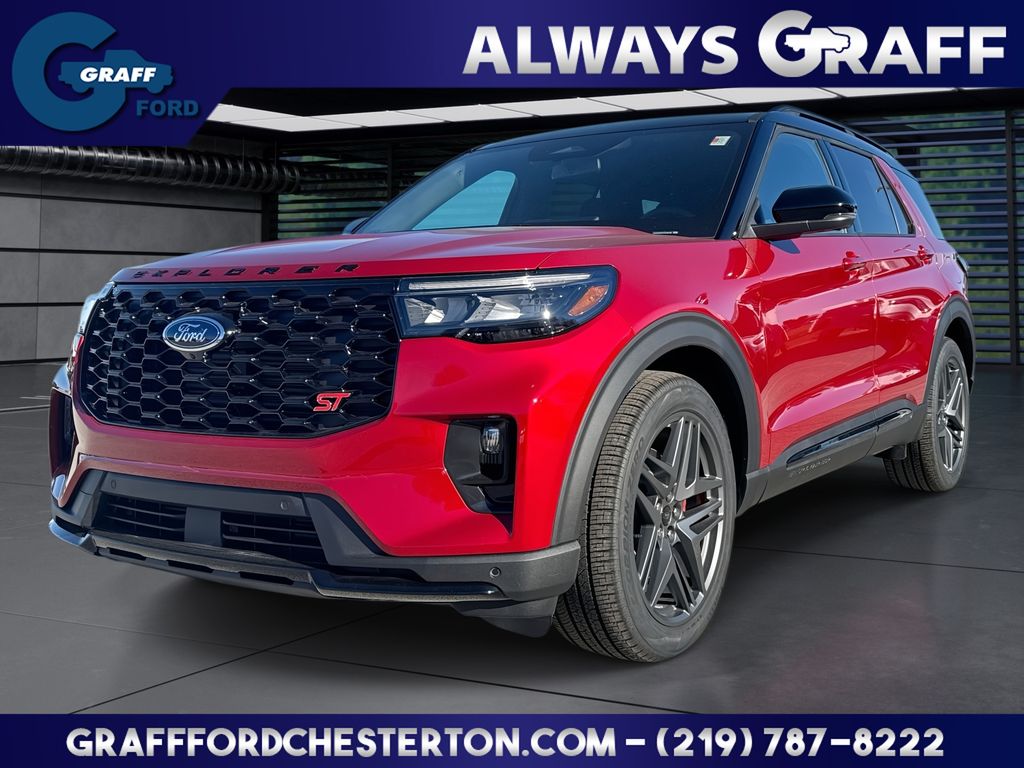 2026 Ford Explorer ST's photo