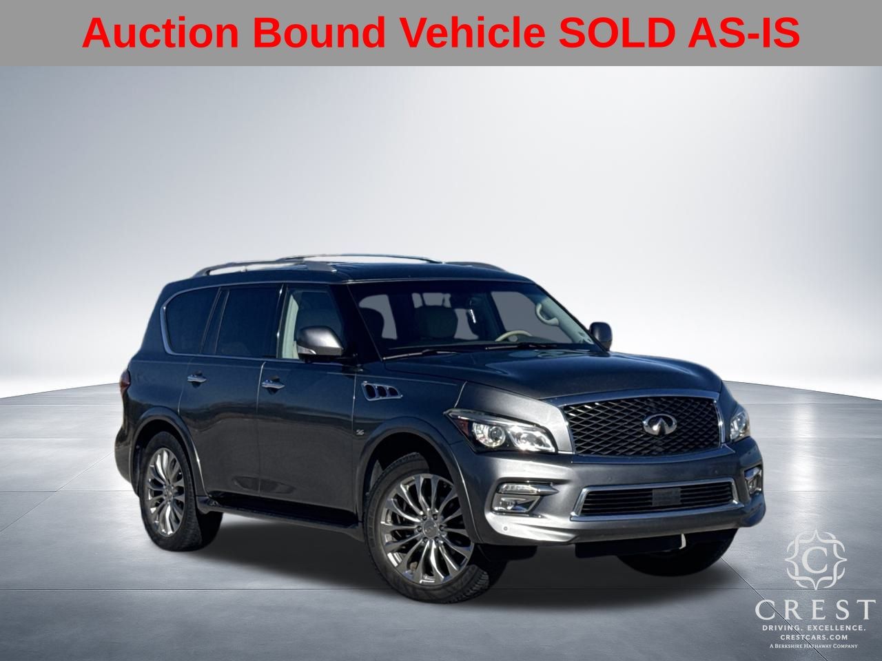 2015 INFINITI QX80 Base