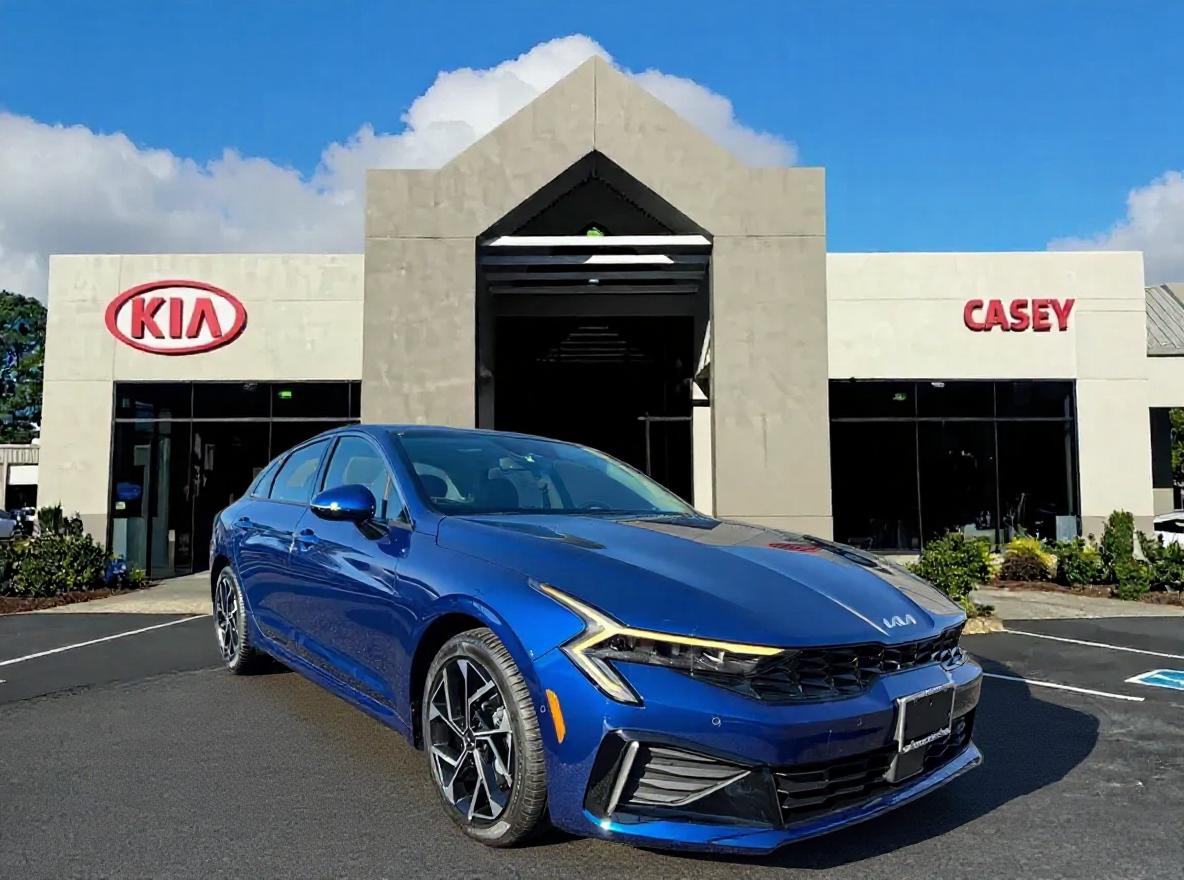 2025 Kia K5 EX's photo