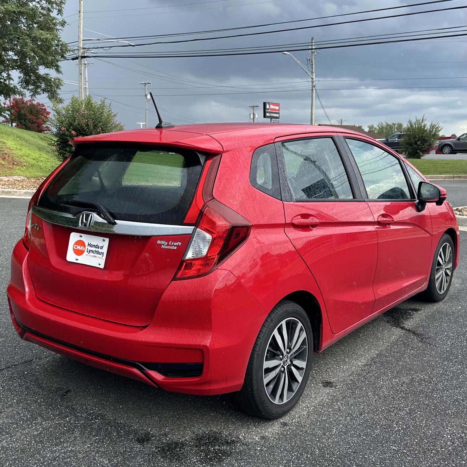 2020 Honda Fit EX photo 5