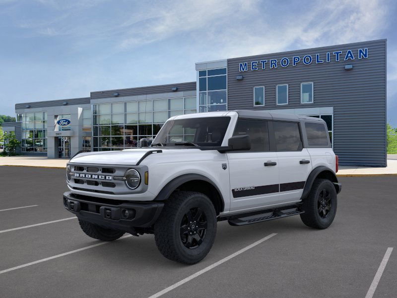 2025 Ford Bronco 4-Door Big Bend's photo