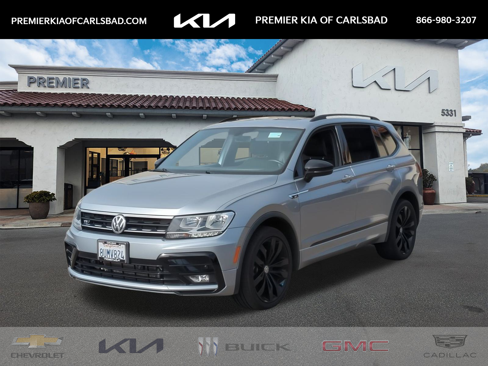 2021 Volkswagen Tiguan SE R-LINE BLACK's photo