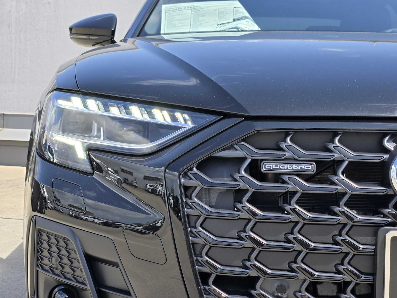 New 2025 BLACK Audi  image 6