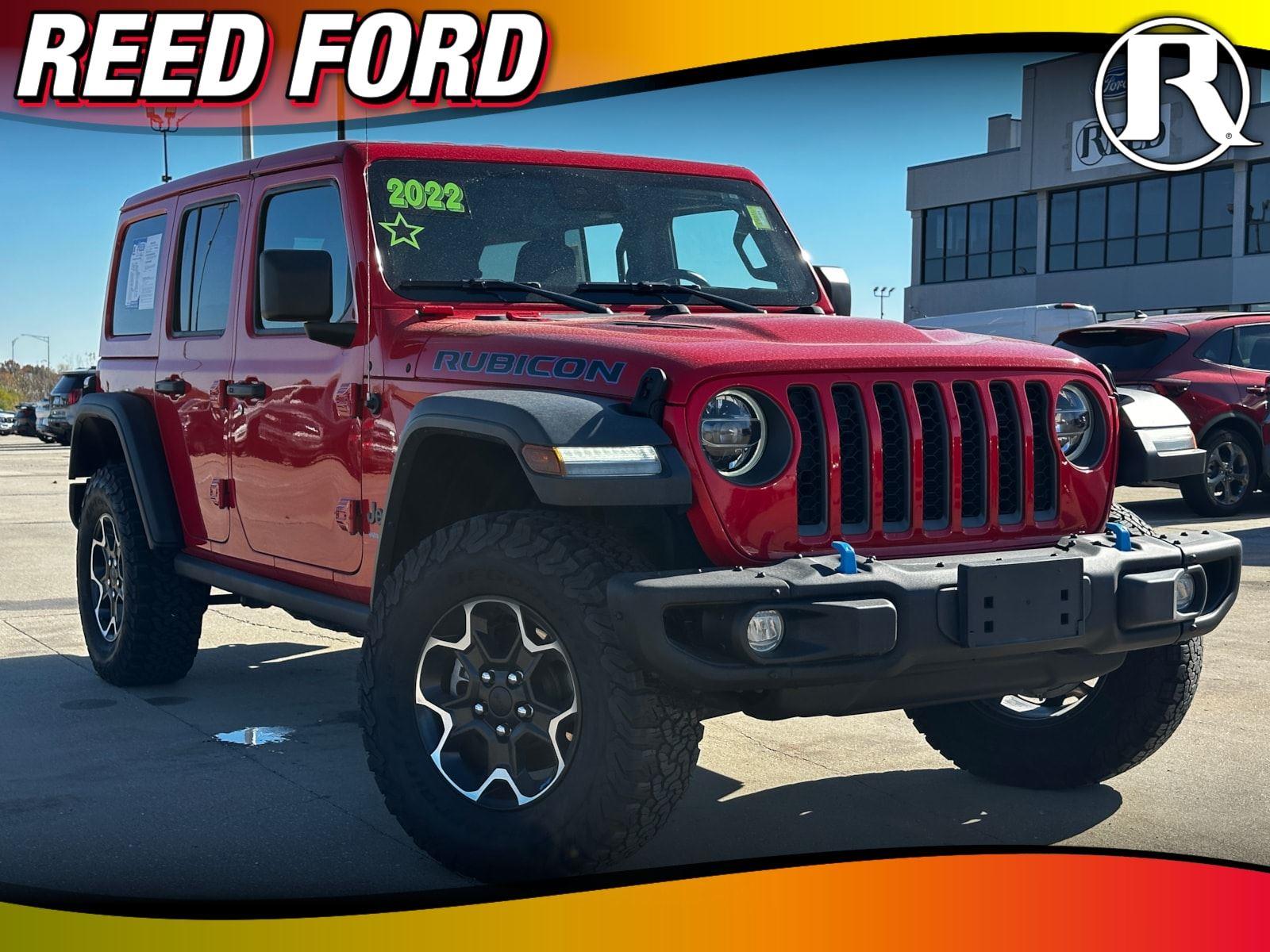 2022 Jeep Wrangler Unlimited Rubicon 4XE's photo