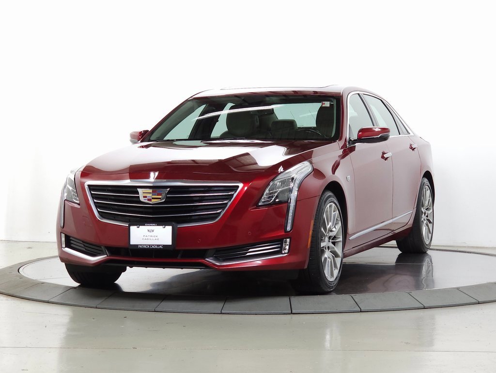 2018 Cadillac CT6 Luxury