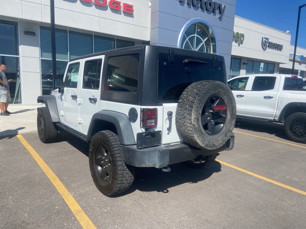 2016 Jeep Wrangler Black Bear photo 5