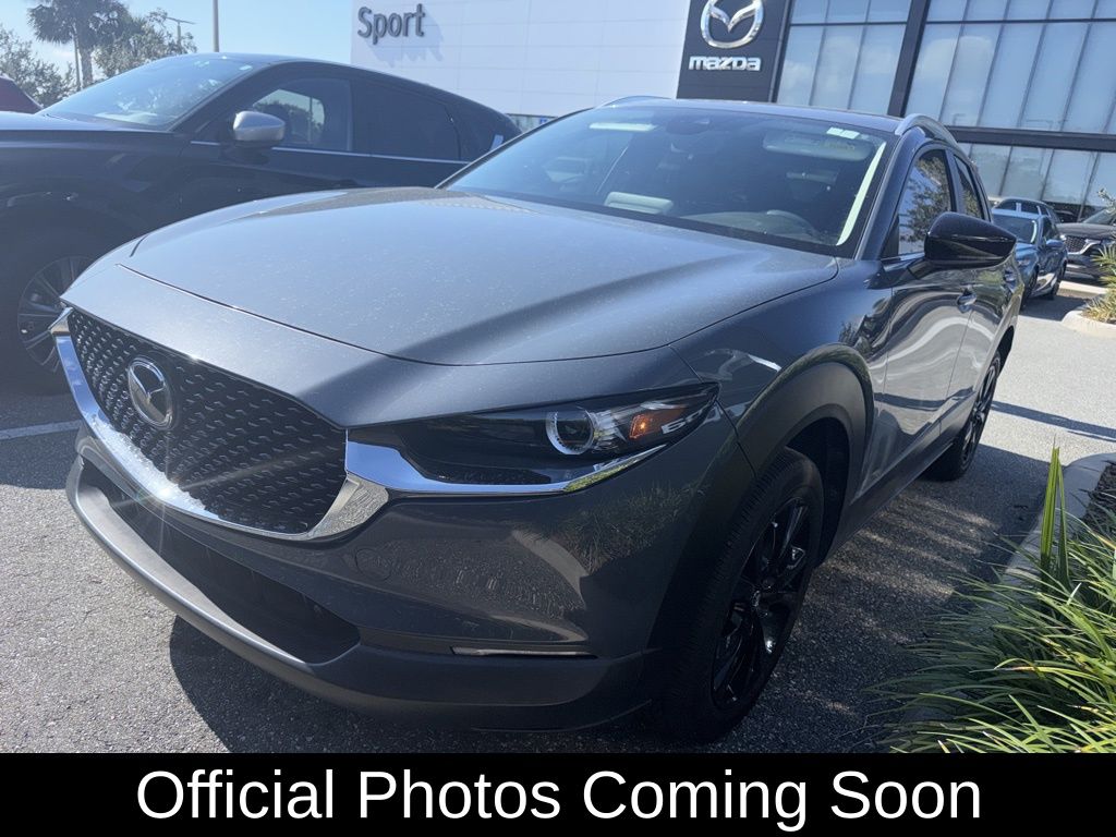 2023 Mazda CX-30 Carbon Edition