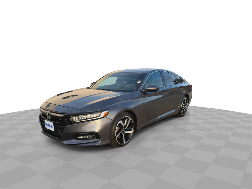 2020 Honda Accord Sport 2.0T photo 4