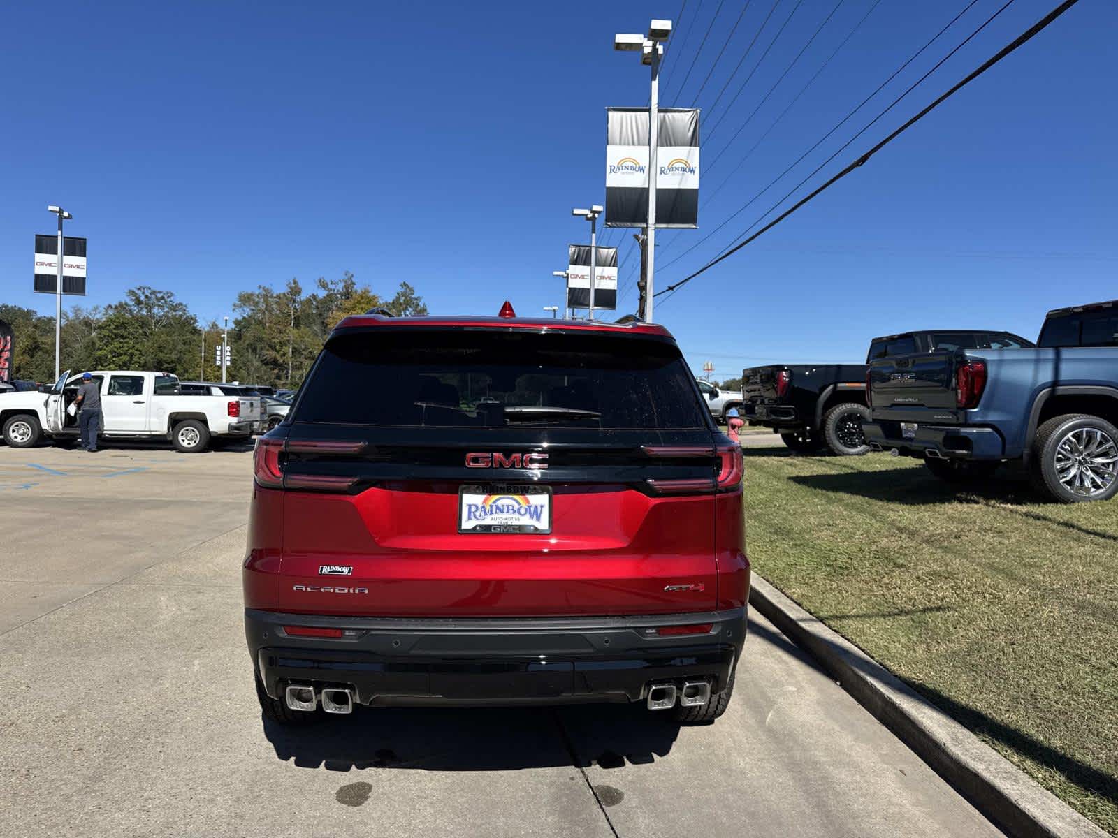 2026 Gmc Acadia AT4 photo 4