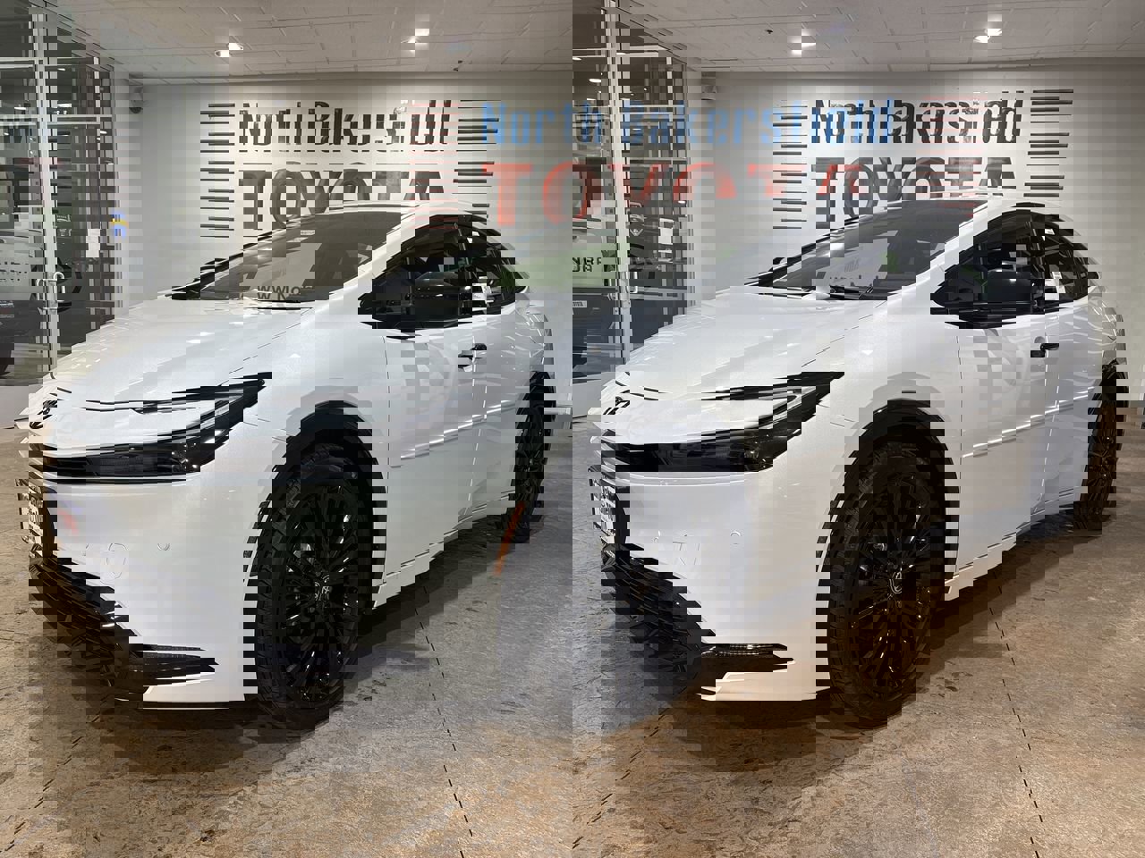 2026 Toyota Prius Nightshade's photo