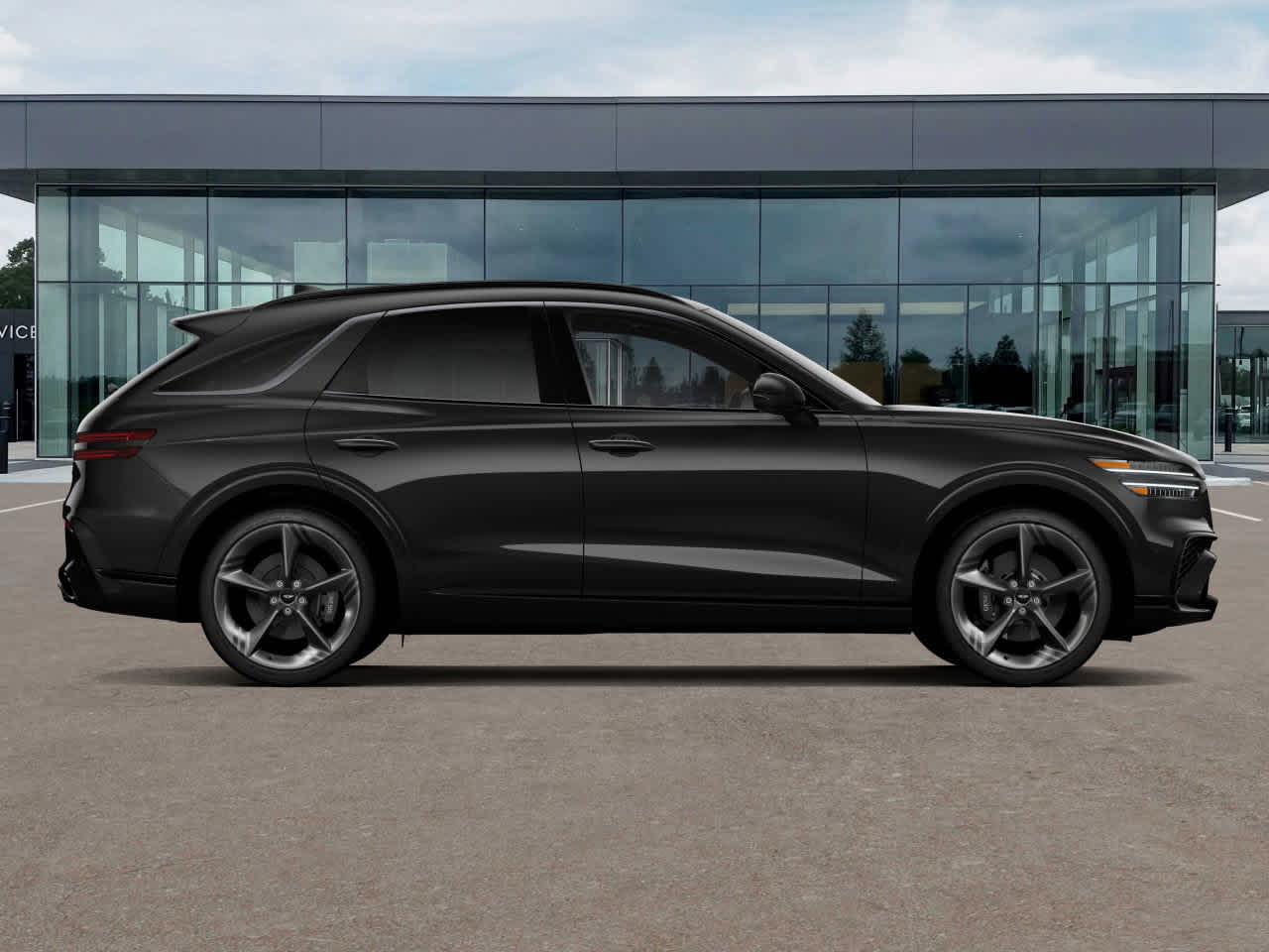 2026 Genesis GV70 3.5T Sport Prestige photo 4