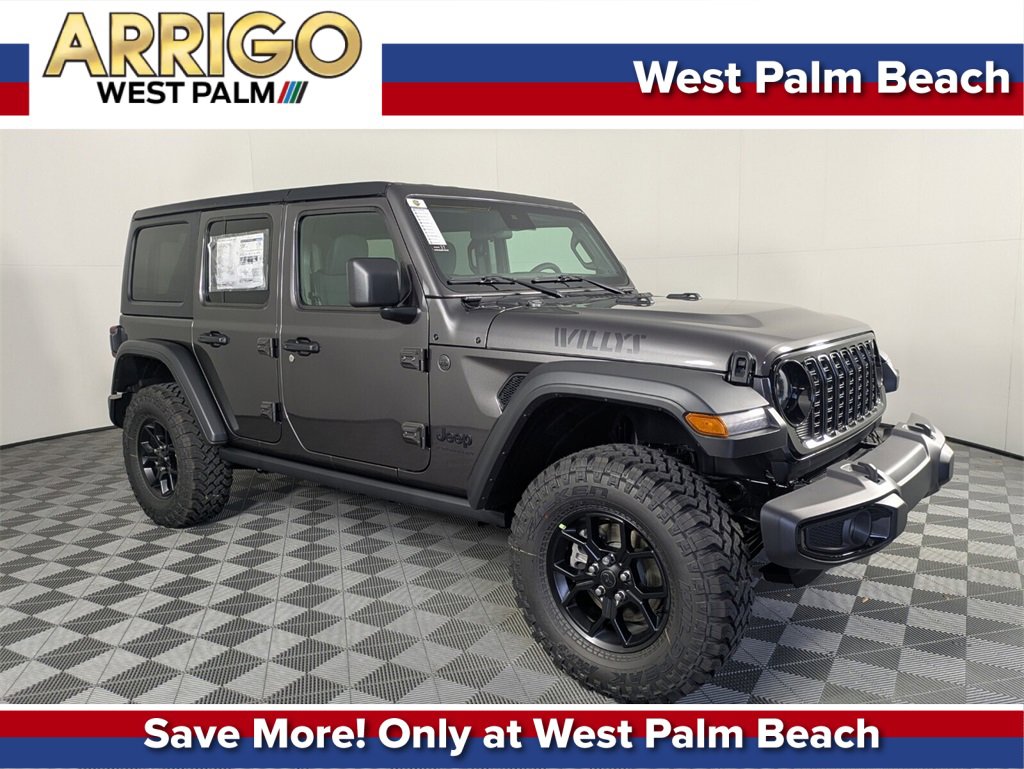 2025 Jeep Wrangler 4-Door Willys's photo