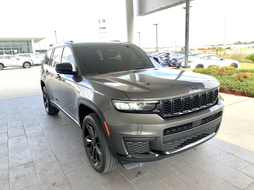 2024 Jeep Grand Cherokee Altitude X photo 2