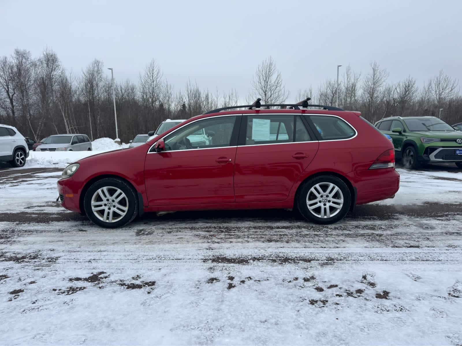 Used 2011 Volkswagen Jetta SportWagen TDI with VIN 3VWPL7AJ1BM646196 for sale in Hermantown, Minnesota
