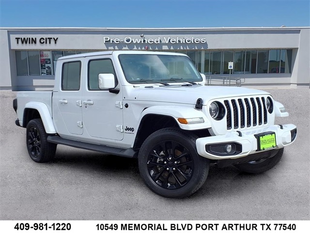 2023 Jeep Gladiator High Altitude's photo