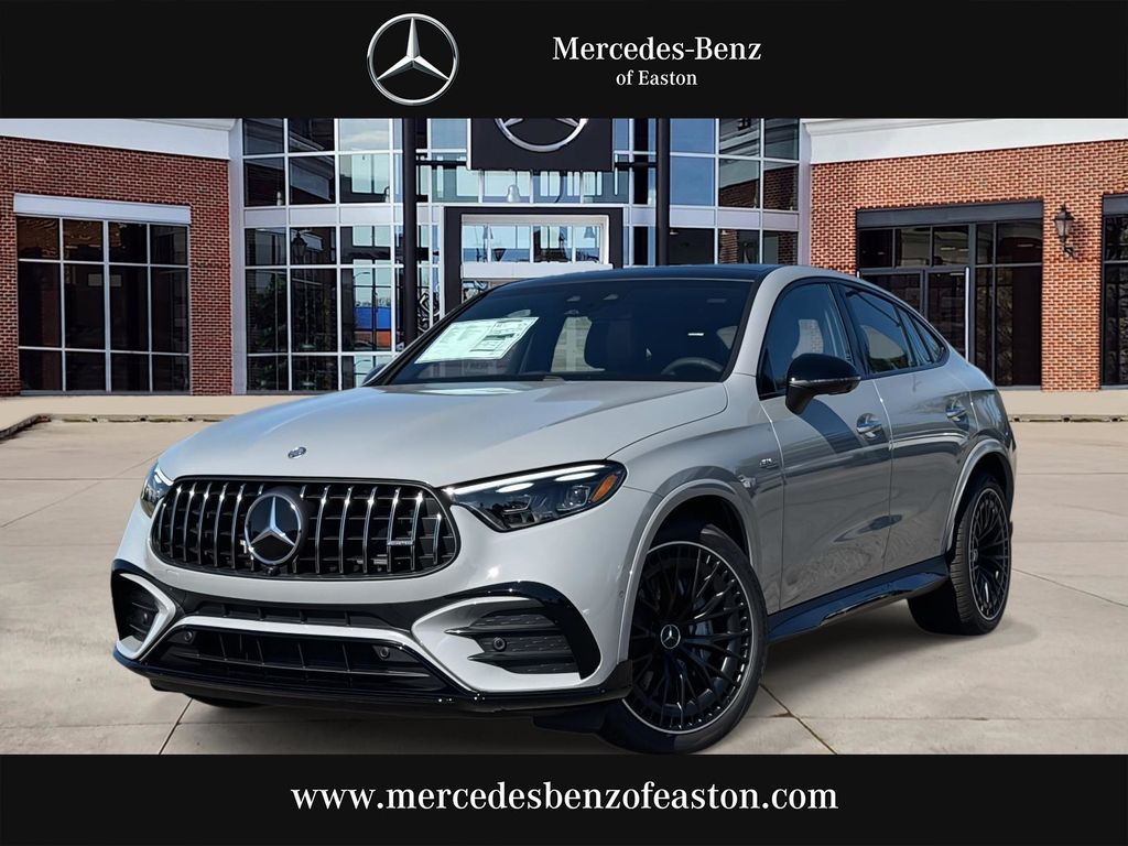 2026 Mercedes-Benz GLC Coupe